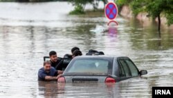 سیل هفته گذشته مشهد