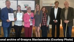 Перші стипендіати фонду «Калина»