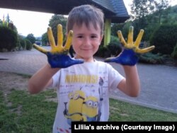 Шестирічного Віталіка називають «маленьким патріотом»