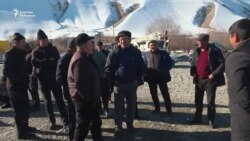 Кытайга каттаган айдоочулар кайра акцияга чыкты 