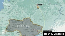 З Донецька дітей перевезли до Ростова-на-Дону, а потім літаком відправили до Москви