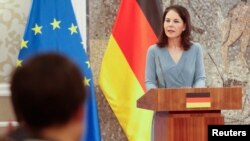 За словами Анналени Бербок, Росія знову планує «зимову війну з метою зробити життя людей в Україні якомога жахливішим».