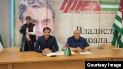 Темур Гулия и Темур Надарая