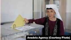 Шайлоо тилкеси. Улуу Памир айылы. 14-май, 2023-жыл.