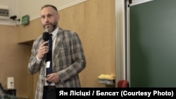 Ігар Лукашук, фота: Ян Лісіцкі («Белсат»)