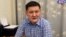 Duman Muhametkarim was arrested in June 2023 over an online interview he did with a fugitive banker and outspoken government critic. (file photo)