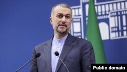 Ирандын башкы дипломаты Хосейн Амир-Абдоллахиян.