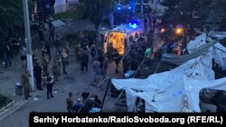 Наслідки російських ударів по Краматорську, 27 червня 2023 року