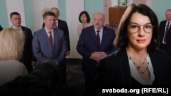 Сьвятлана Мацкевіч. Ілюстрацыйны каляж 