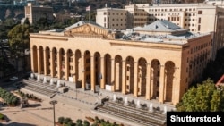 Здание парламента Грузии