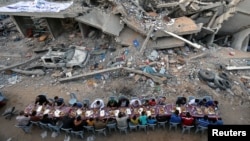 Գազայի հատված - Ռամադանը ավերված Գազա քաղաքում, 12-ը մարտի, 2024թ.