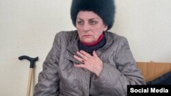 Засуджена в РФ Євгенія Майборода