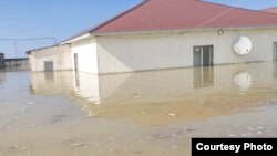 Күлсары шаарындагы суу каптаган үй, 5-апрель, 2024-жыл