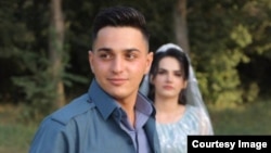 زانیار ابوبکری، پس از مراسم عقدش در تیرماه ۱۴۰۱