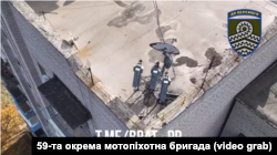 Станція «Поле-21» на даху багатоквартирного будинку в окупованому Донецьку