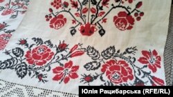 Вишиті рушники родини Тетяни Мухіної