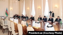 Встреча с делегацией ОАЭ