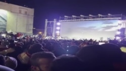 Ираклий Кобахидзе на площади Республики в Тбилиси