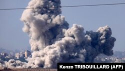 Իսրայելական ուժերի կողմից Գազայի հատվածի հերթական ռմբակոծությունը, 17-ը նոյեմբերի, 2023թ.