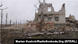 Позиції ЗСУ в с. Роботине, грудень 2023