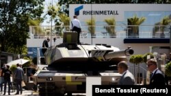 Зразок продукції концерну Rheinmetall