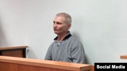 Aleksei Moskalyov was reportedly detained in the Belarusian city of Zhodzina on April 4. (file photo)