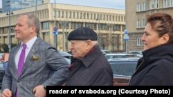 Гедрус Сурпліс, Валянцін Стэх і Ганна Красуліна