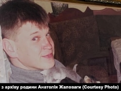 Анатолій Жаловага, учасник Революції Гідності