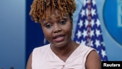 White House Press Secretary Karine Jean-Pierre (file photo)