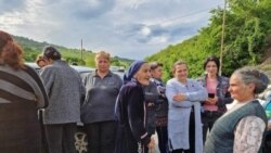 Կիրանցում մոտ երկու ժամ փակել էին Ոսկեպար գնացող մայրուղին