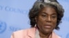 U.S. Ambassador to the UN Linda Thomas-Greenfield (file photo)