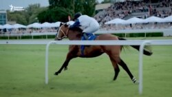 Европада чемпион болгон кыргыз чабандестер 