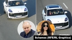 Вербицький та Ільницька у Porsche