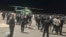 В Махачкале несколько сот человек захватили аэропорт в поисках пассажиров из Израиля