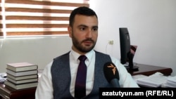 Փաստաբան Տարոն Բաղդասարյանը զրուցում է «Ազատության» հետ, արխիվ