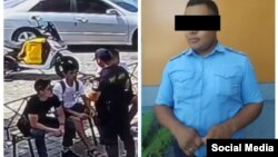 Башкы прокуратура тараткан видеодон алынган сүрөттөр. Коллаж. 