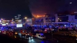'People Didn't Know Where To Run': Eyewitness Recounts Moscow Concert Massacre