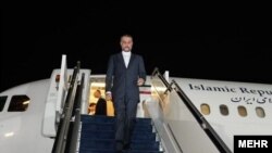 حسین امیرعبداللهیان، وزیر امور خارجه ایران