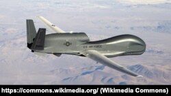 Американский БПЛА RQ-4B Global Hawk