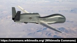 Американський БПЛА RQ-4B Global Hawk