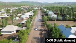 Жалал-Абаддын Сузак районундагы сел баскан айылдар. ӨКМ тараткан сүрөт.