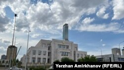Здание Конституционного суда в Астане, 17 июля 2023 года