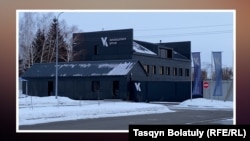 VK development group компаниясынын кеңсеси.