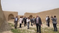 Ёрии Амрико барои бозсозии як ёдгорӣ дар Панҷакент