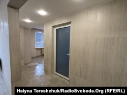 Завершують ремонт на першому поверсі, де буде ВЛК