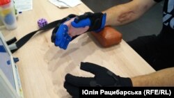 Апарат «роботизована кисть»