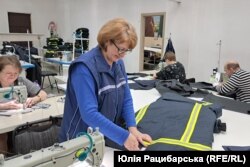 Світлана Циганок за роботою