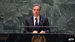 Госсекретарь США Энтони Блинкен