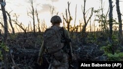 Боєць ЗСУ під Андріївкою. Донбас. 16 вересня 2023 року