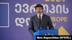 «Վրացական երազանք-Ժողովրդավարական Վրաստան» կուսակցության գլխավոր քարտուղար, Թբիլիսիի քաղաքապետ Կախա Կալաձե, արխիվ 